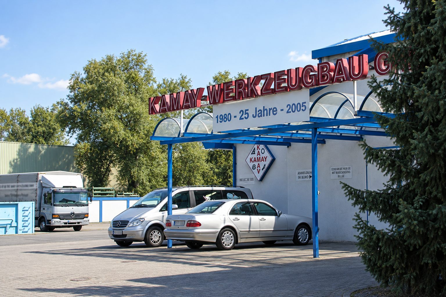 Firmengebäude der Kamay Werkzeugbau GmbH in Eppingen